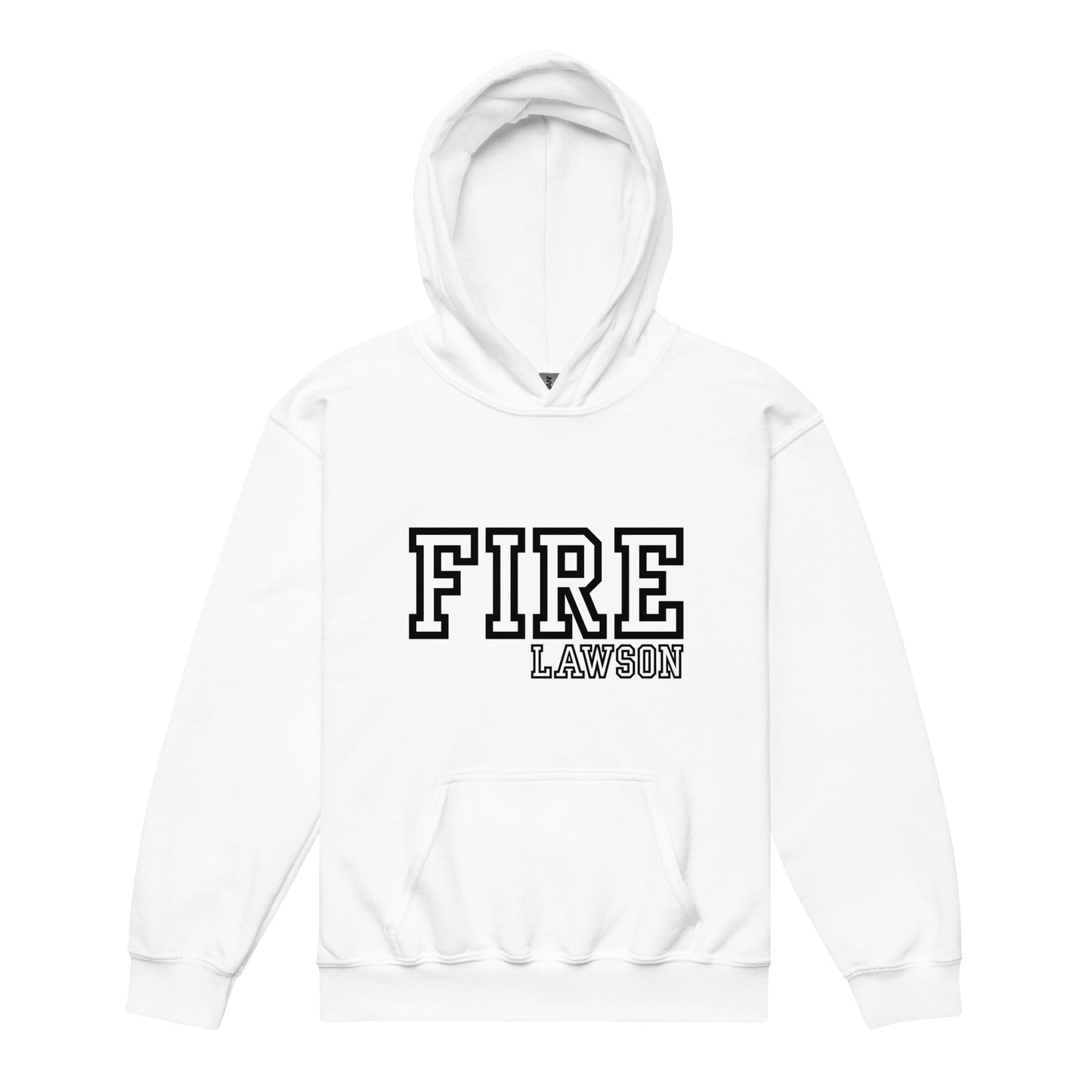 Classic | Youth Hoodie | Lawson Fire Department | Script Logo