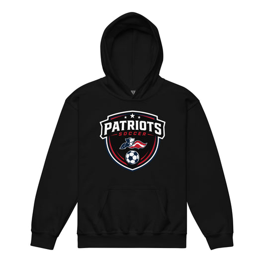 Classic | Youth Hoodie | LFMS Athletics | Patriots Soccer Logo