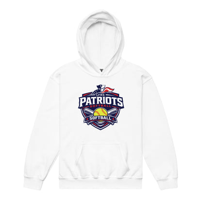 Classic | Youth Hoodie | LFMS Athletics | Patriots Softball Logo