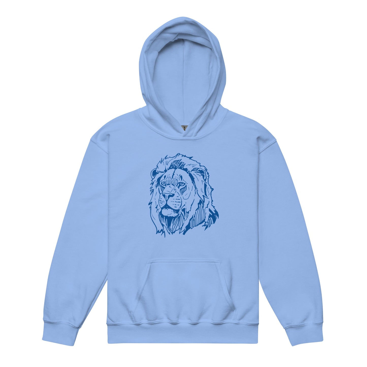 Classic | Youth Hoodie | Liberty Elementary School | Mascot Logo
