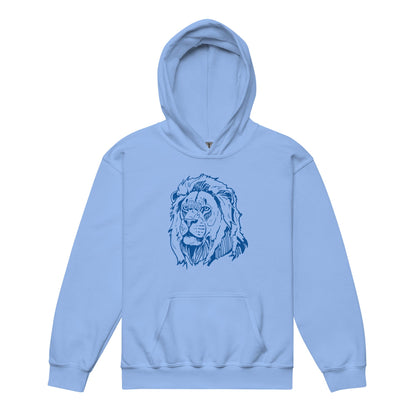 Classic | Youth Hoodie | Liberty Elementary School | Mascot Logo