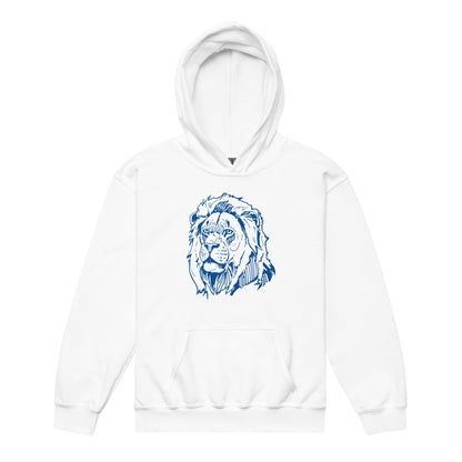 Classic | Youth Hoodie | Liberty Elementary School | Mascot Logo