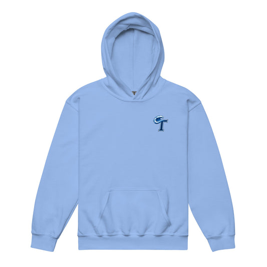Classic | Youth Hoodie | Long Island Tides Baseball | Icon Logo