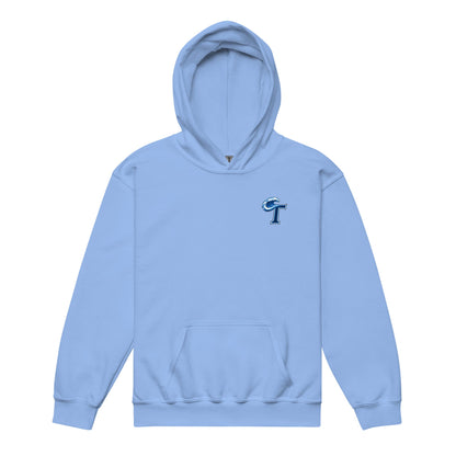 Classic | Youth Hoodie | Long Island Tides Baseball | Icon Logo