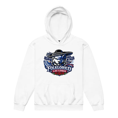 Classic | Youth Hoodie | Los Lobitos | Las Lobas Logo