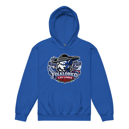 Classic | Youth Hoodie | Los Lobitos | Las Lobas Logo