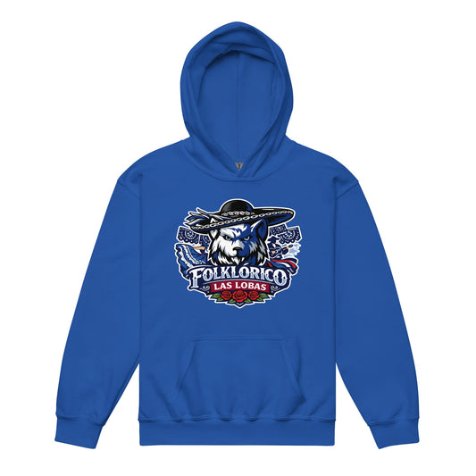 Classic | Youth Hoodie | Los Lobitos | Las Lobas Logo