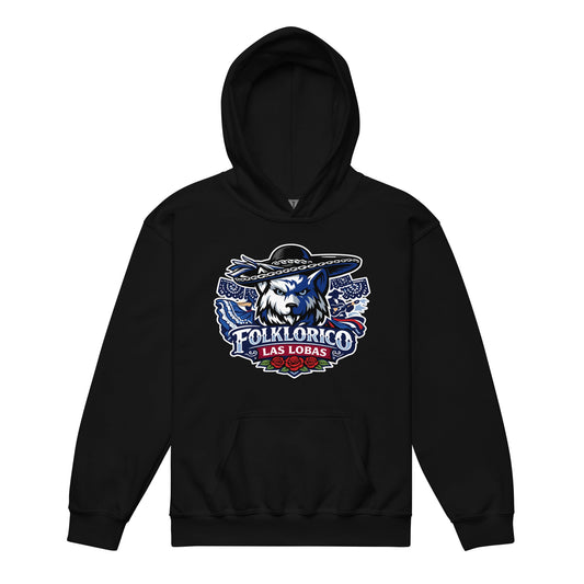 Classic | Youth Hoodie | Los Lobitos | Las Lobas Logo