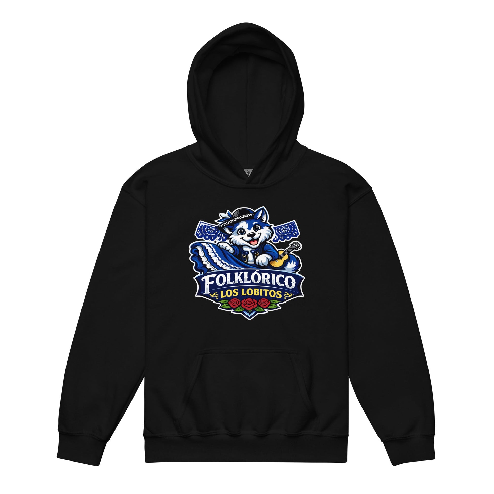 Classic | Youth Hoodie | Los Lobitos | Los Lobitos Logo