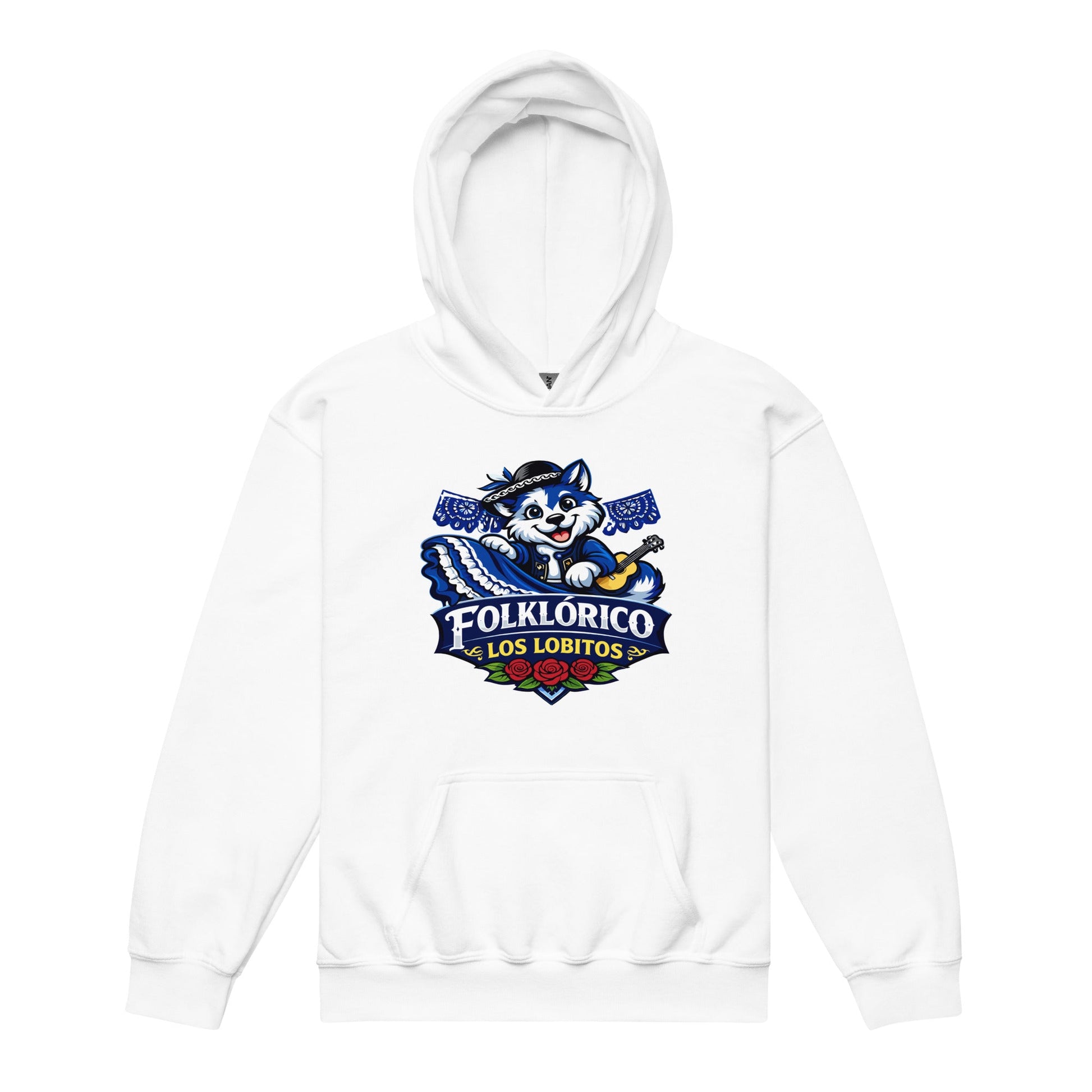 Classic | Youth Hoodie | Los Lobitos | Los Lobitos Logo