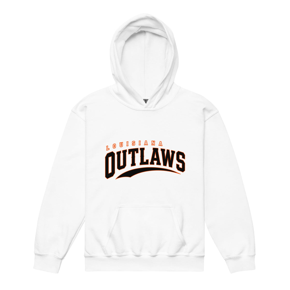 Classic | Youth Hoodie | Louisiana Outlaws | Vanguard Logo