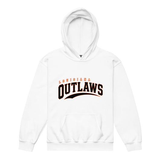 Classic | Youth Hoodie | Louisiana Outlaws | Vanguard Logo