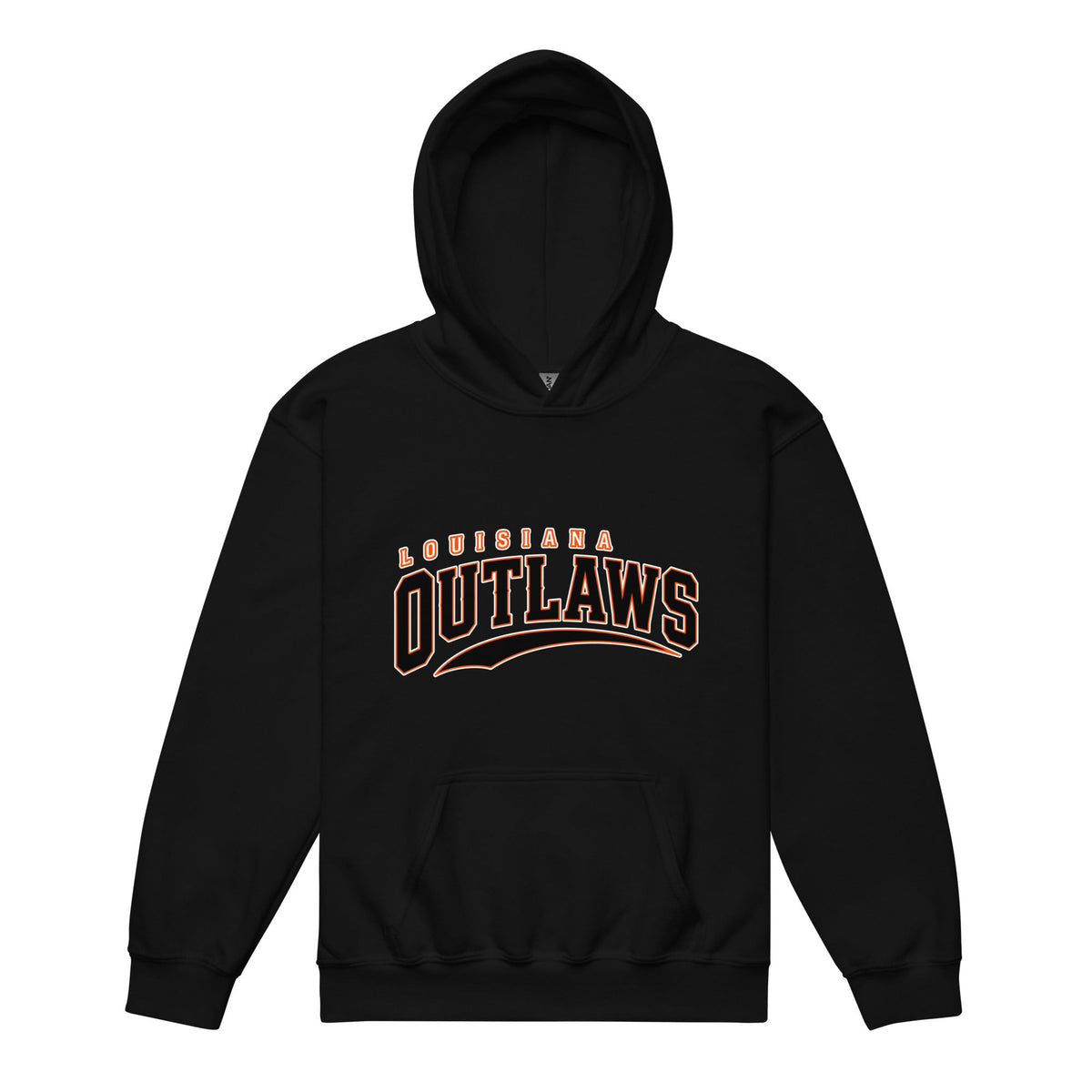 Classic | Youth Hoodie | Louisiana Outlaws | Vanguard Logo