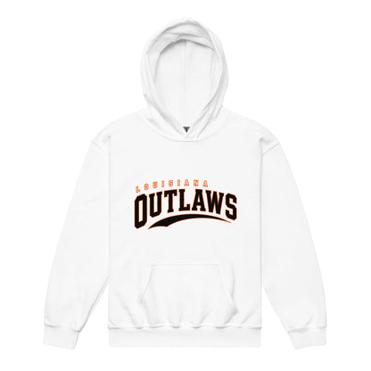 Classic | Youth Hoodie | Louisiana Outlaws | Vanguard Logo