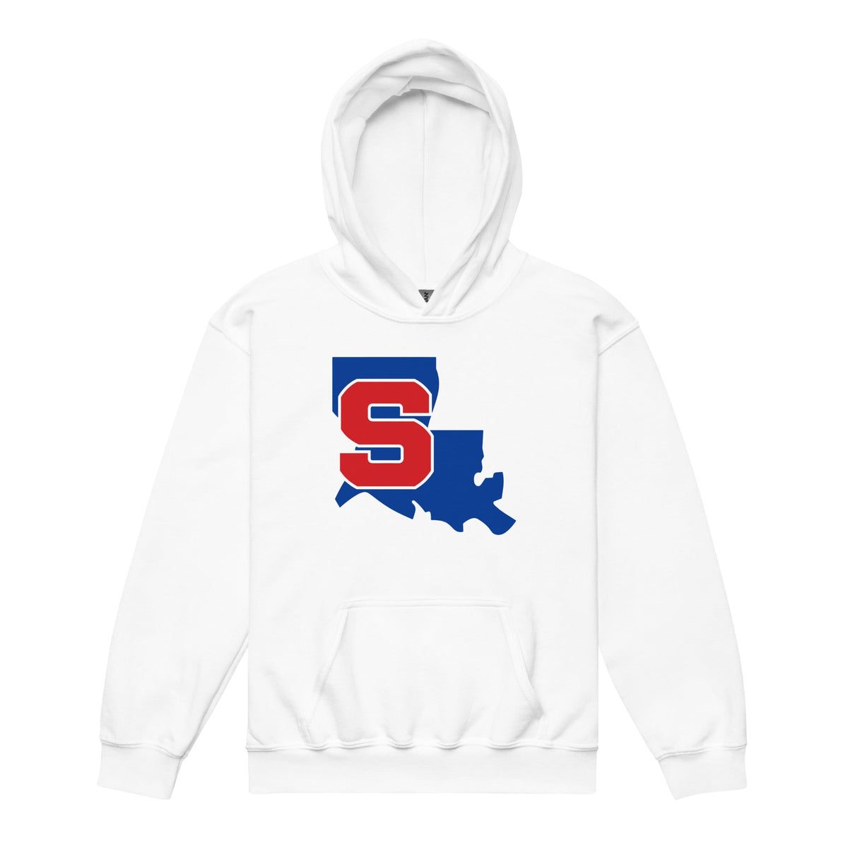 Classic | Youth Hoodie | Louisiana Slam Baseball | Crest Logo