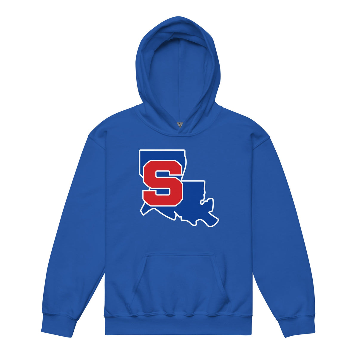 Classic | Youth Hoodie | Louisiana Slam Baseball | Crest Logo