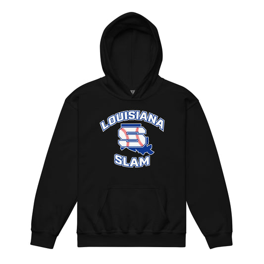 Classic | Youth Hoodie | Louisiana Slam Baseball | Emblem Logo