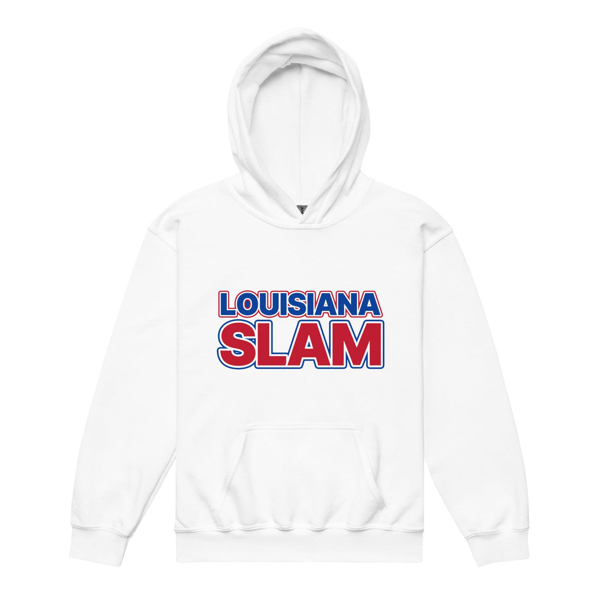 Classic | Youth Hoodie | Louisiana Slam Baseball | Lettermark Alt Logo