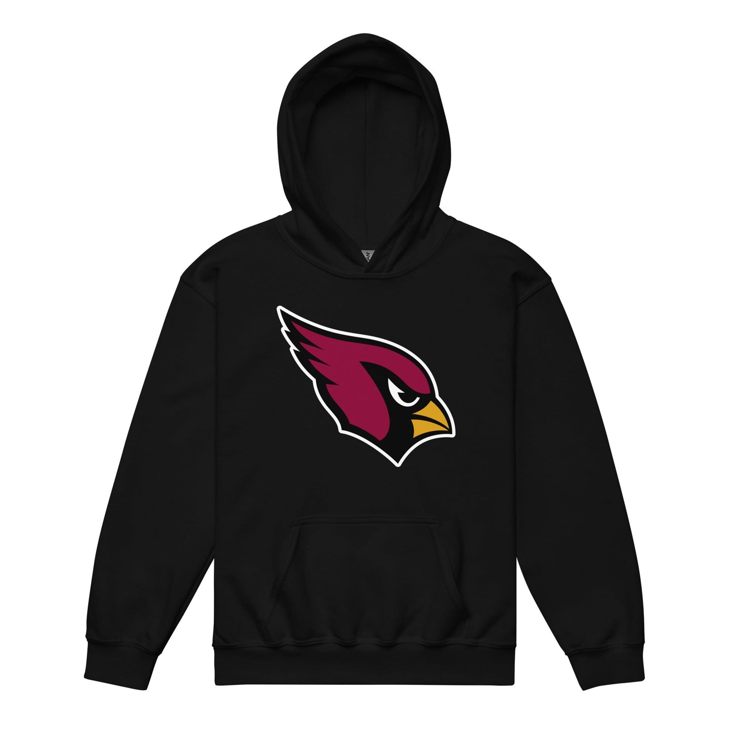 Classic | Youth Hoodie | Lowell W Lacrosse | Redwing Mascot Logo