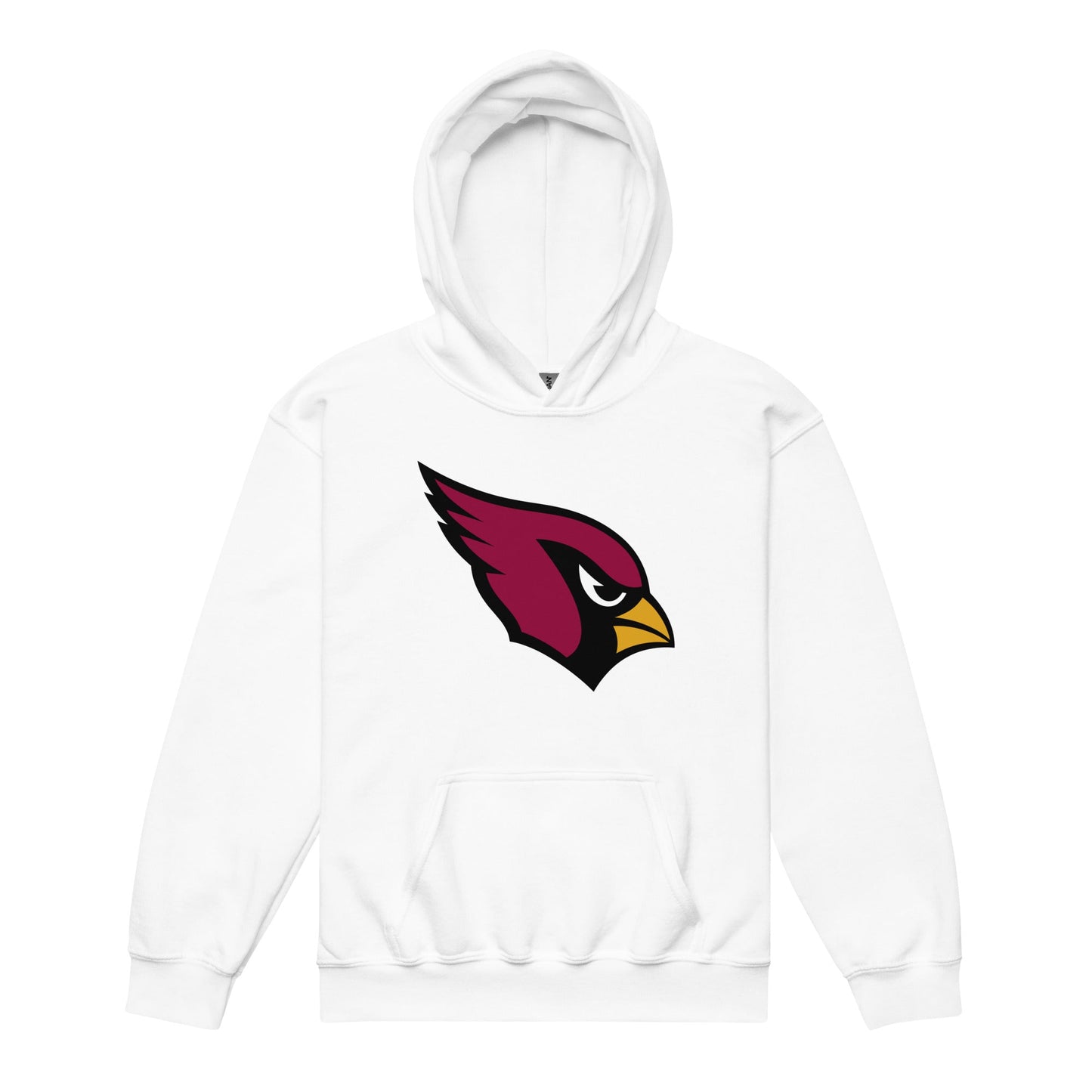 Classic | Youth Hoodie | Lowell W Lacrosse | Redwing Mascot Logo