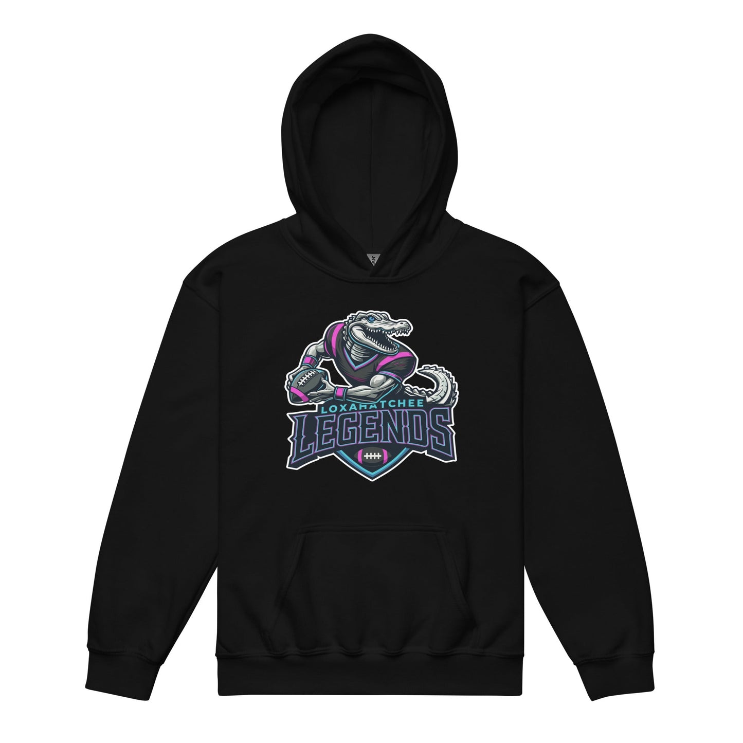Classic | Youth Hoodie | Lox Legends | Gator Logo