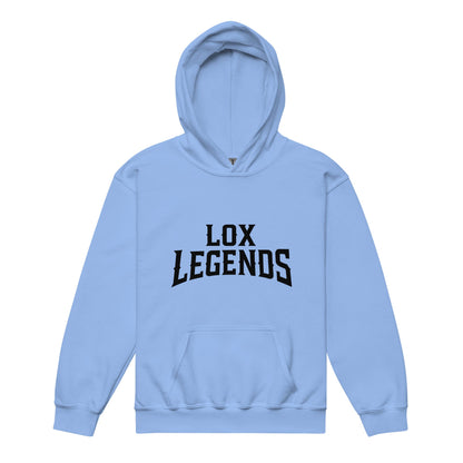 Classic | Youth Hoodie | Lox Legends | Script Logo