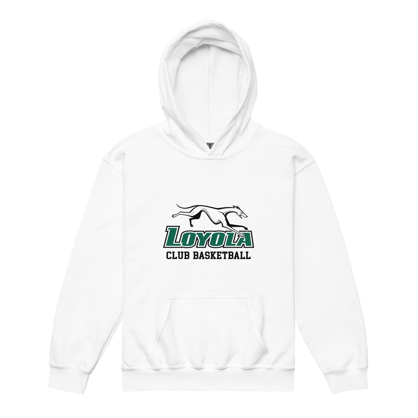 Classic | Youth Hoodie | Loyola MD Club Basketball | Alt Logo