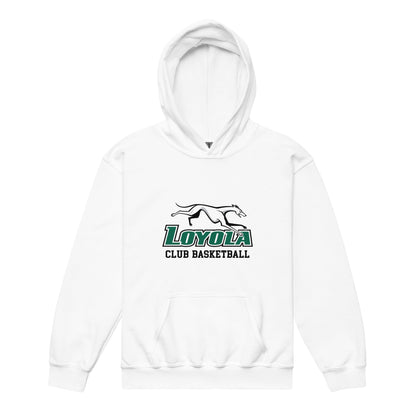 Classic | Youth Hoodie | Loyola MD Club Basketball | Alt Logo