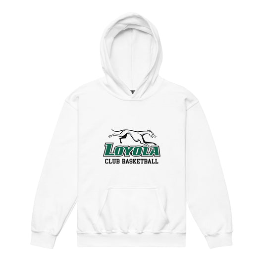 Classic | Youth Hoodie | Loyola MD Club Basketball | Alt Logo