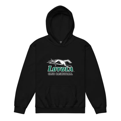 Classic | Youth Hoodie | Loyola MD Club Basketball | Alt Logo