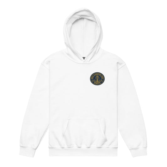 Classic | Youth Hoodie | LPK NJROTC | Emblem Logo