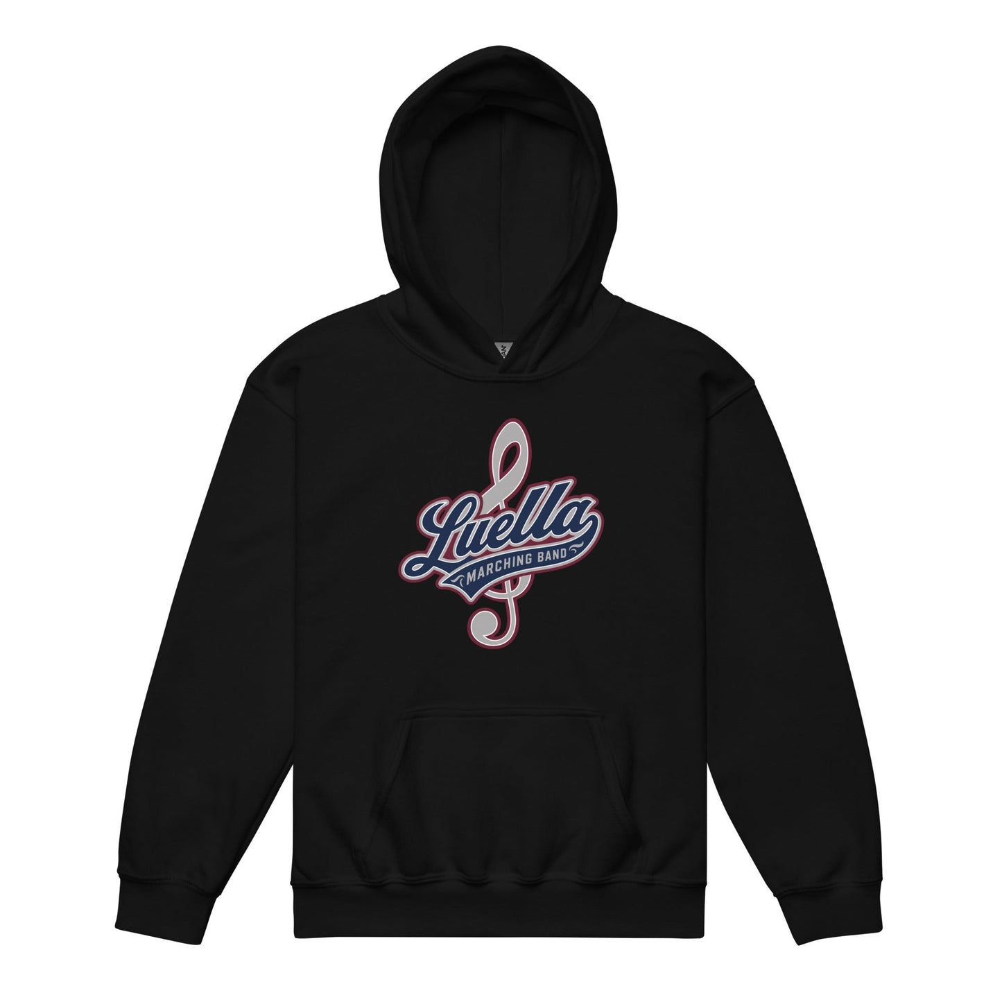 Classic | Youth Hoodie | Luella High School Marching Band | Crest Logo
