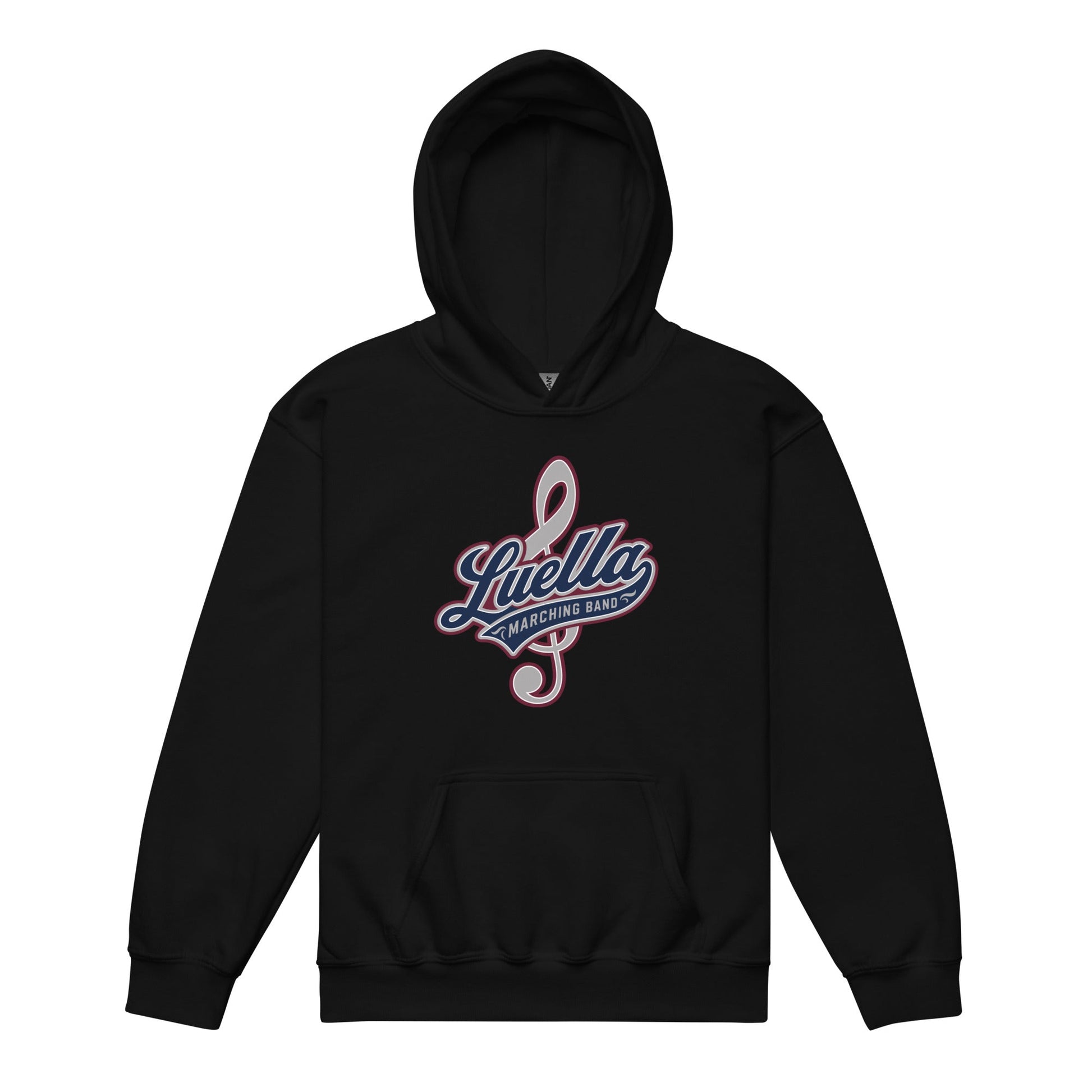 Classic | Youth Hoodie | Luella High School Marching Band | Crest Logo