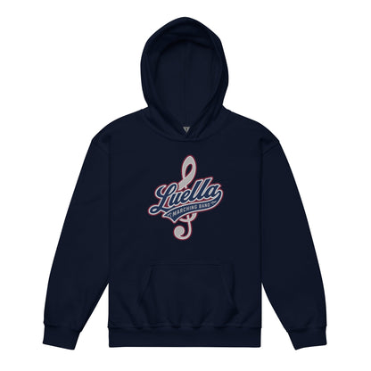 Classic | Youth Hoodie | Luella High School Marching Band | Crest Logo