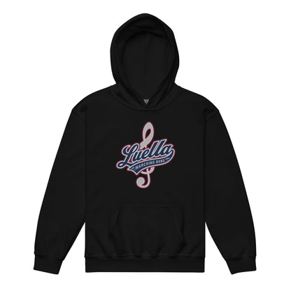 Classic | Youth Hoodie | Luella High School Marching Band | Crest Logo
