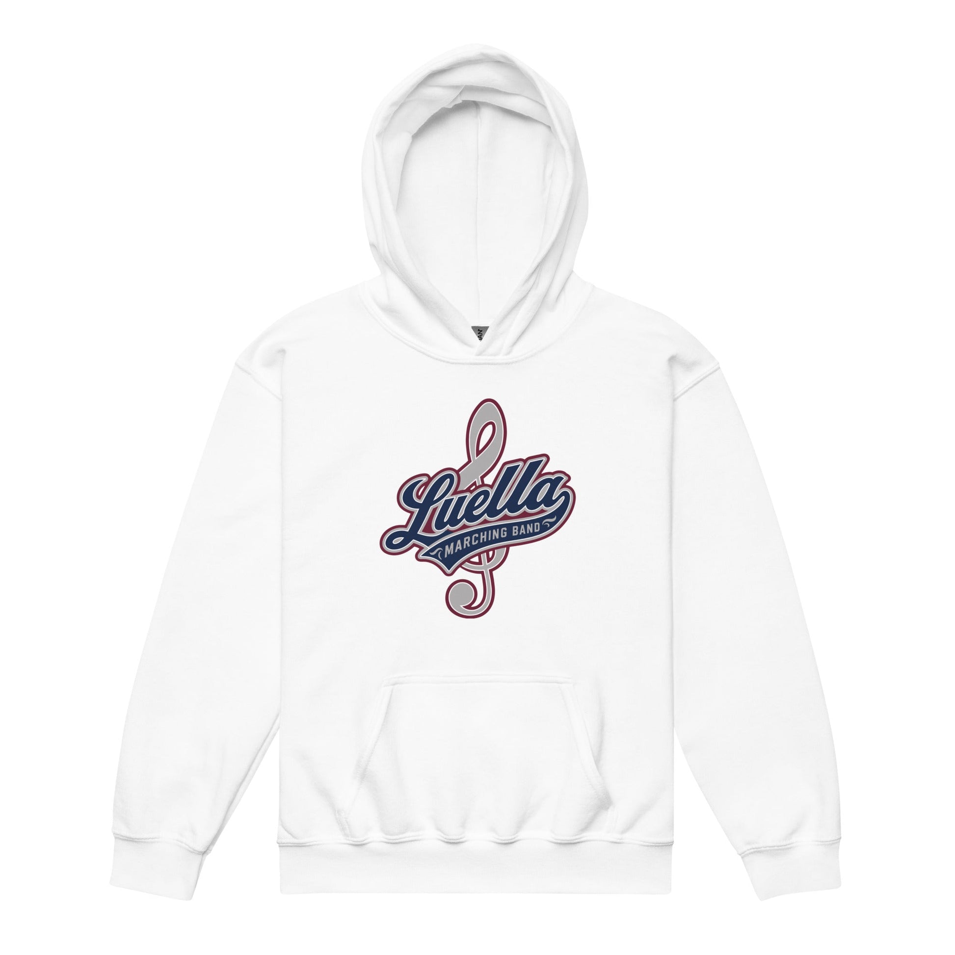 Classic | Youth Hoodie | Luella High School Marching Band | Crest Logo