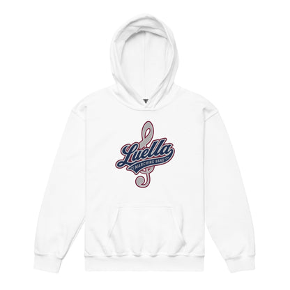 Classic | Youth Hoodie | Luella High School Marching Band | Crest Logo