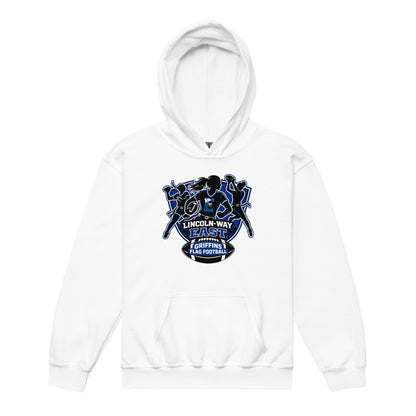 Classic | Youth Hoodie | LWE Flag Football | Athletics Logo