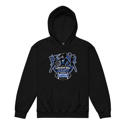Classic | Youth Hoodie | LWE Flag Football | Athletics Logo