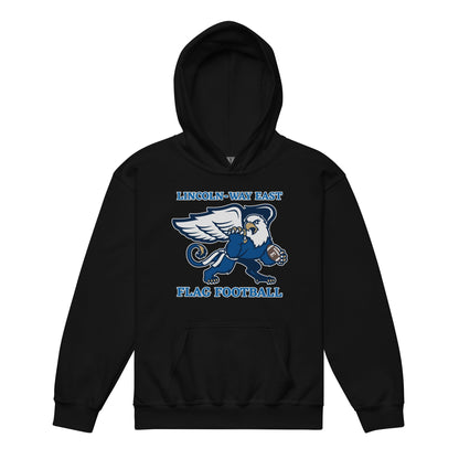 Classic | Youth Hoodie | LWE Flag Football | Crest Logo