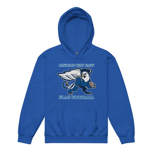 Classic | Youth Hoodie | LWE Flag Football | Crest Logo