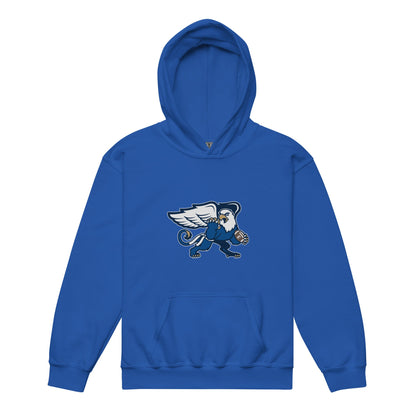 Classic | Youth Hoodie | LWE Flag Football | Emblem Logo