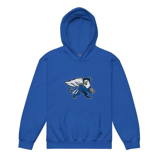 Classic | Youth Hoodie | LWE Flag Football | Emblem Logo