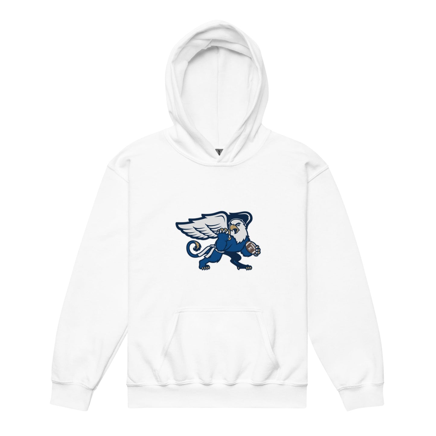 Classic | Youth Hoodie | LWE Flag Football | Emblem Logo
