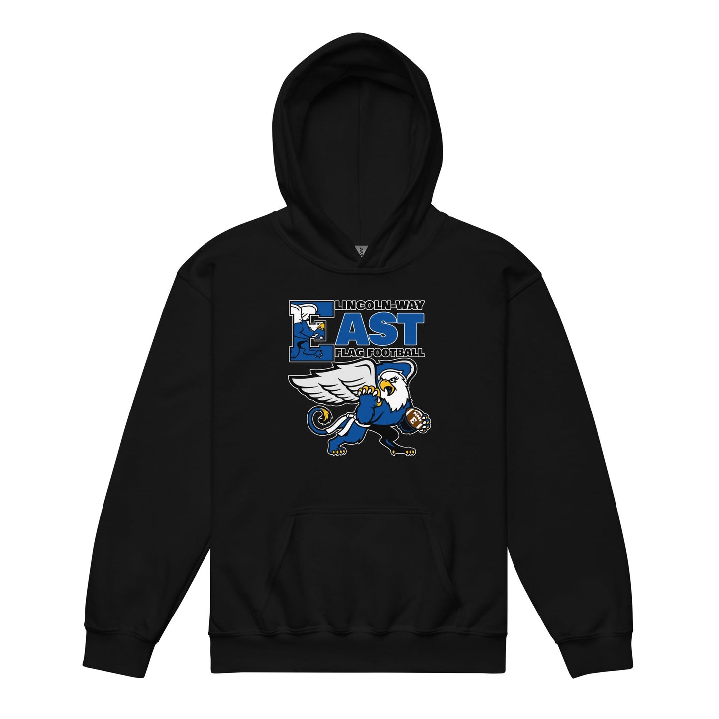 Classic | Youth Hoodie | LWE Flag Football | Vanguard Logo