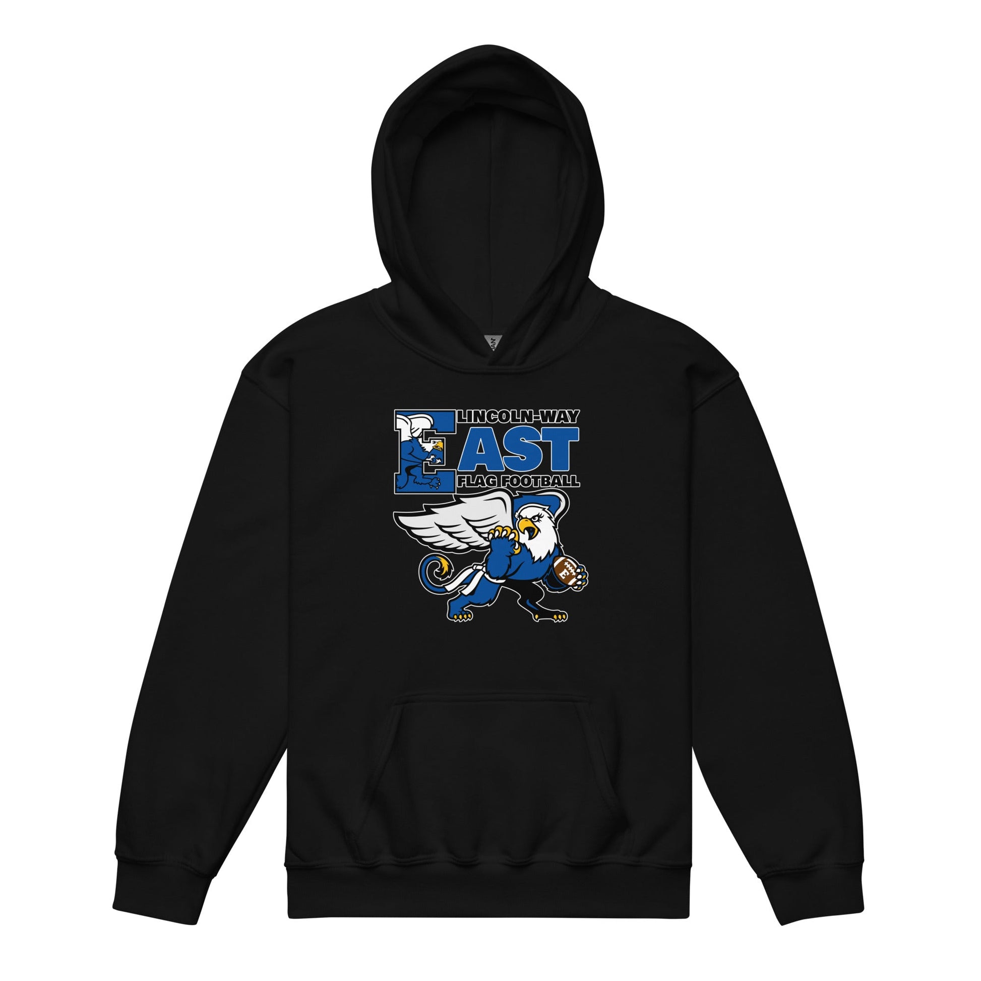 Classic | Youth Hoodie | LWE Flag Football | Vanguard Logo