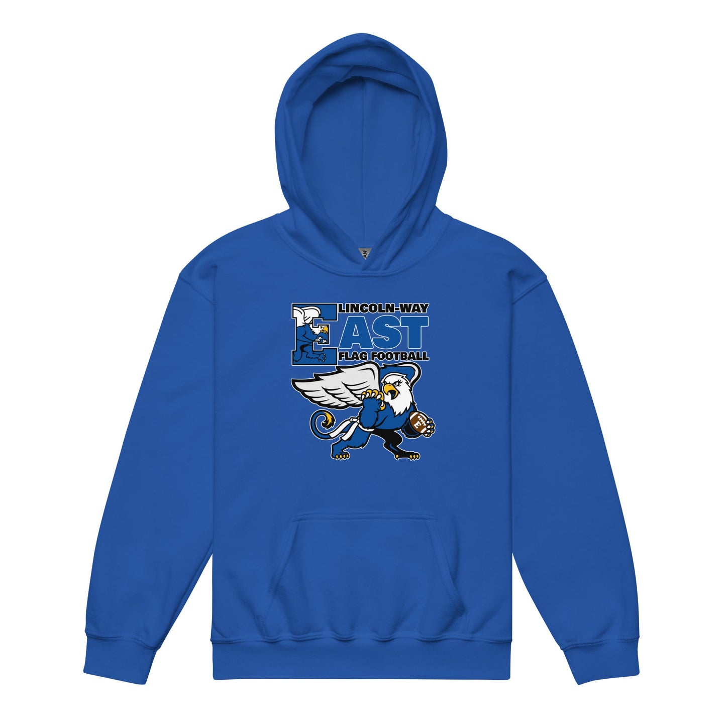 Classic | Youth Hoodie | LWE Flag Football | Vanguard Logo