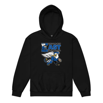 Classic | Youth Hoodie | LWE Flag Football | Vanguard Logo