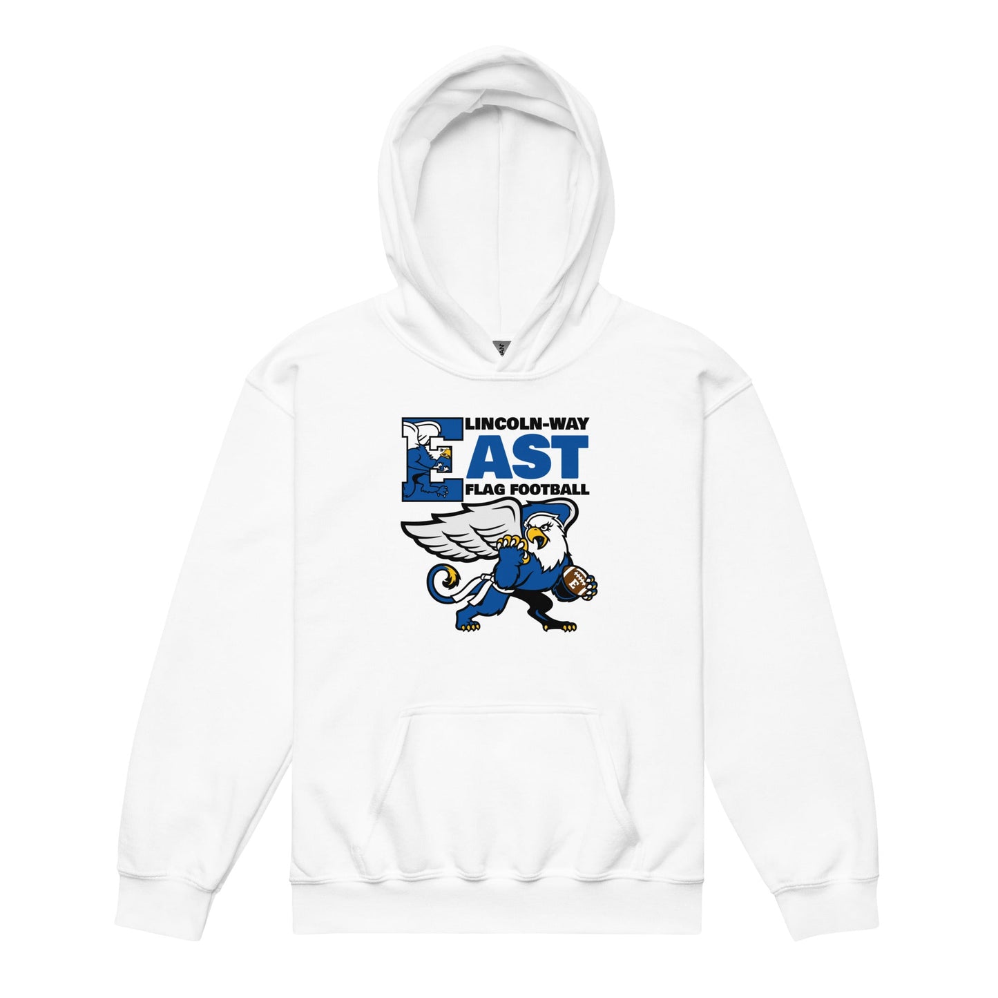 Classic | Youth Hoodie | LWE Flag Football | Vanguard Logo