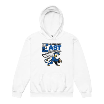 Classic | Youth Hoodie | LWE Flag Football | Vanguard Logo